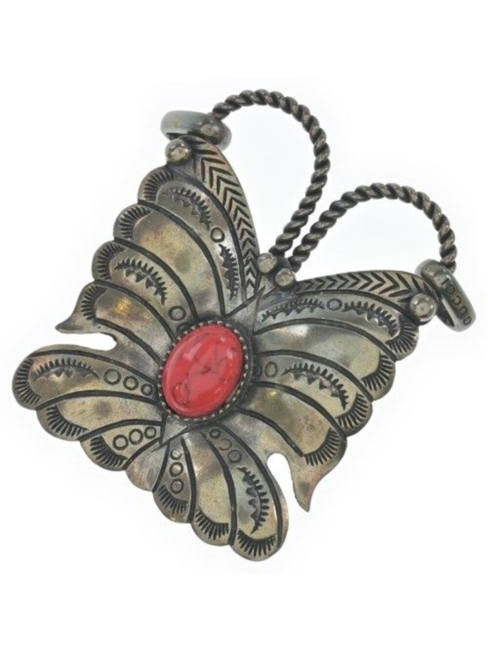 Gucci Butterfly Brooch Pendant Corsage